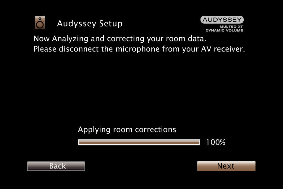 GUI AudysseySetup13 5010